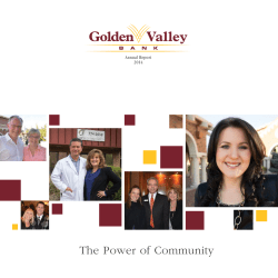 The Power of Community
