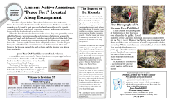 Fall 2009 Placemat (Fort Kienuka Theme)