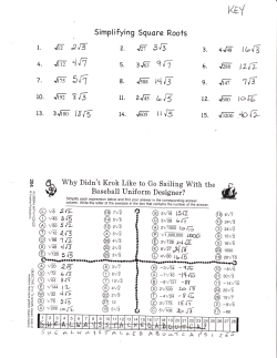 Answers
