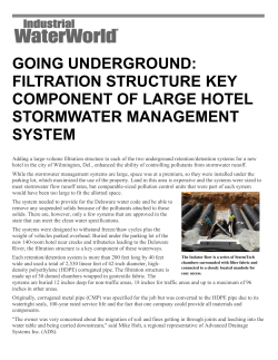 Industrial Water World May 2015 Going Underground