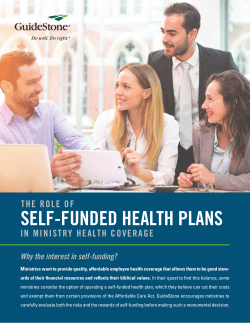 Health Care Reform Report