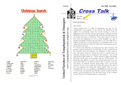 Cross Talk - Anglican.org