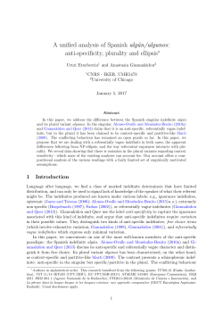 anti-specificity, plurality and ellipsis