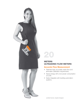 meters ultrasonic flow meters