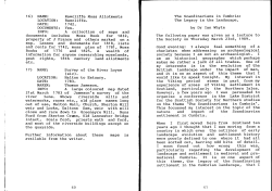 Rawcliffe Moss Allotments INFO: A collection of maps and property