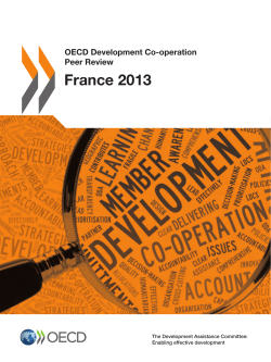 DAC peer-review of France