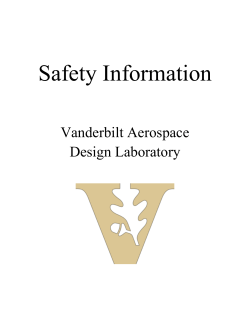 Safety Information 2016-17