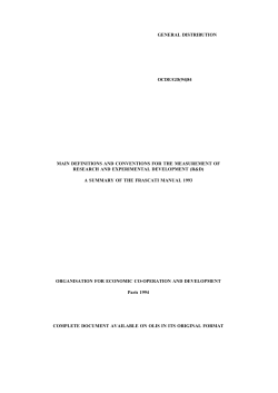 84 main definitions and conventions for the measurement of