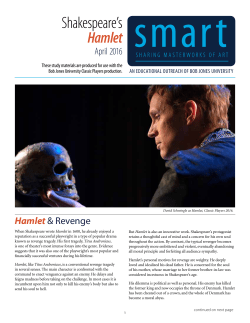 Hamlet - Bob Jones University