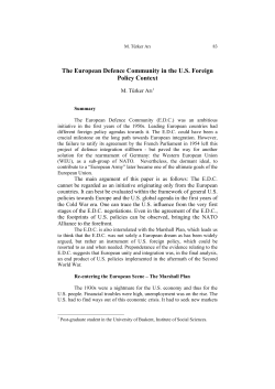 Pdf - SAM | Center for Strategic Research