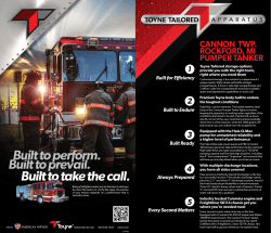 Built to prevail. Built to perform. Built to take the call.