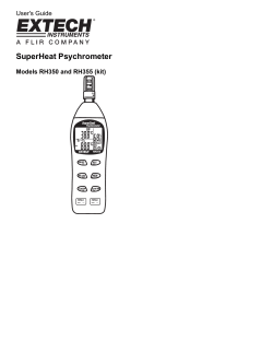 SuperHeat Psychrometer