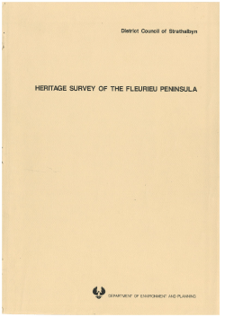 heritage survey of the fleurieu peninsula