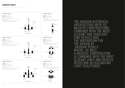 THE ARABIAN HISTORICAL ARCHITECTURE WITH ITS MASSIVE