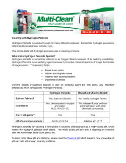 Hydrogen Peroxide - Multi