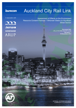 Assessment of environmental effects (PDF 2.7MB)