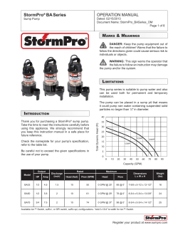 StormPro&reg; BASeries