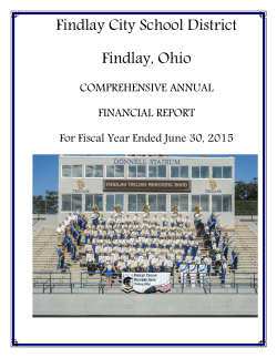 Comprehensive Annual Financial Report