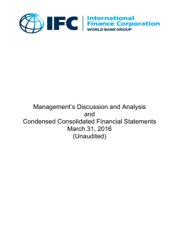 Financial Statements FY16 Q3