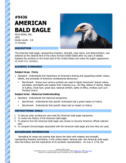 american bald eagle - Captioned Media Program
