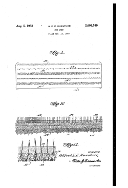 Aug- v5, 1952 &deg; A. E. E. KUEsTNER _ _ 2,605,589 ATTDRNEXS