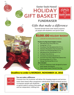 holiday gift basket
