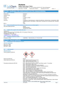 Acetone - Spectrum Chemical