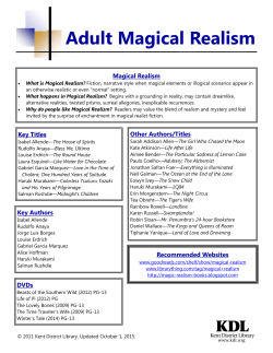Magical Realism - Kent District Library
