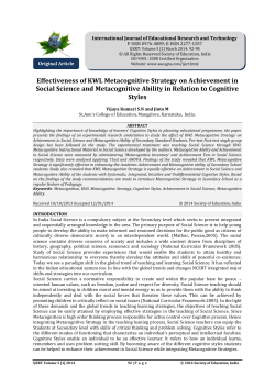 Full Text in PDF - Society of Education~Agra