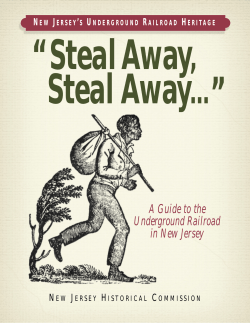 A Guide to the Underground Railroad in New Jersey