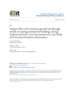 Negative life-cycle emissions growth rate through retrofit of existing
