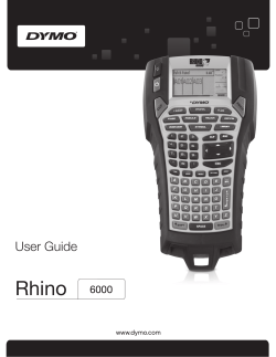 Rhino 6000