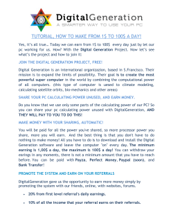 tutorial, how to make from 1$ to 100$ a day! - premium