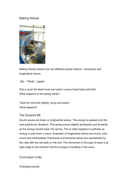 Making Waves - Winchester Science Centre
