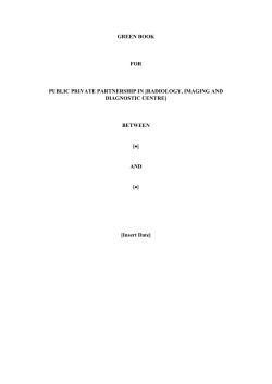 Model Concession Agreement
