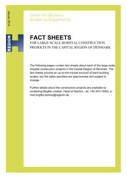 FACT SHEETS