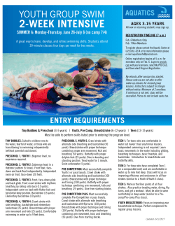 2-week intensive - PRO Sports Club