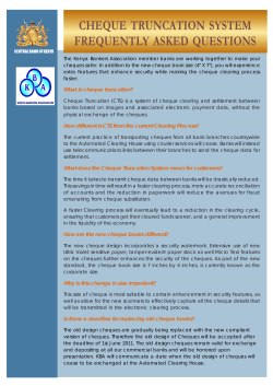 AFRACA newsletter - Central Bank of Kenya