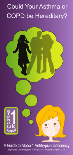 Could Your Asthma or COPD be Hereditary?