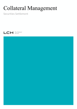 Collateral Management