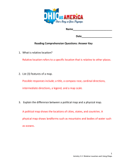 Reading Comprehension Questions