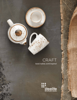 craft - Steelite International