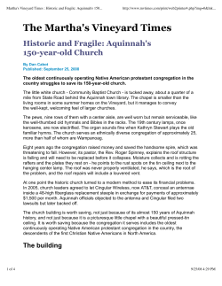 Martha`s Vineyard Times _ Historic and Fragile_ Aquinnah`s 150