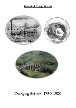 Changing Britain, 1760-1900