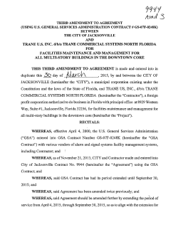 third amendment to agreement