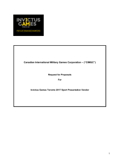 Canadian International Military Games Corporation