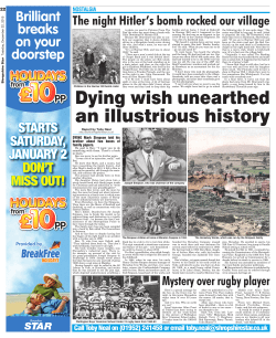 Shropshire Star article
