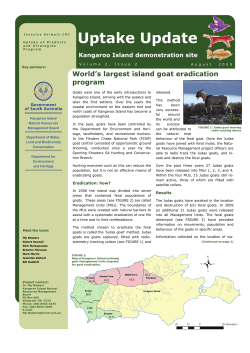 Uptake Update, August 2009