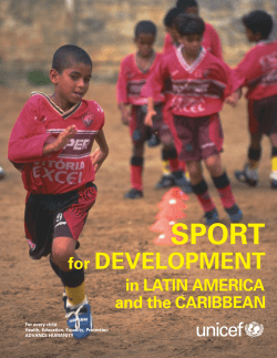 sport celebrities and goodwill ambassadors