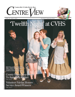 Centre View - The Connection Newspapers